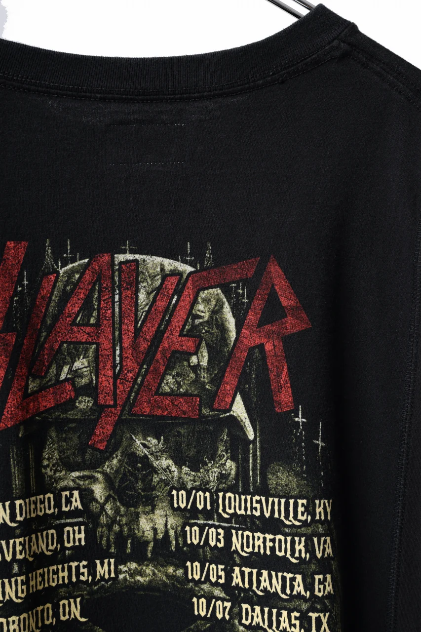 CHANGES VINTAGE REMAKE MULTI PANEL TEE (BLACK #18) - Image 12