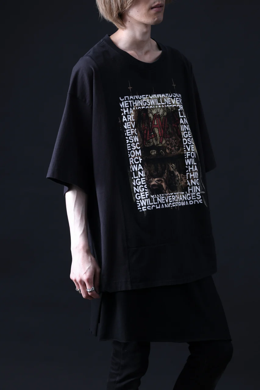 CHANGES VINTAGE REMAKE MULTI PANEL TEE (BLACK #18) - Image 15