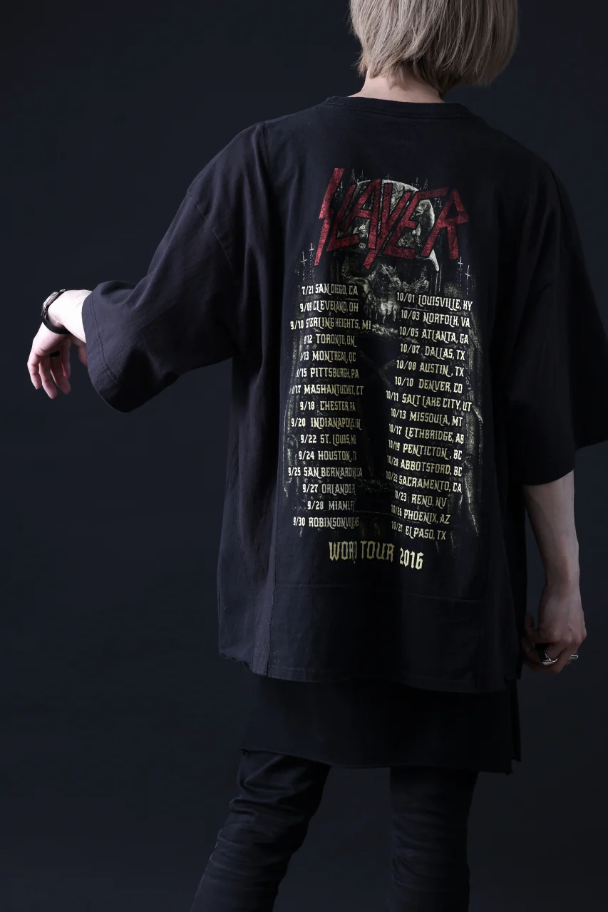 CHANGES VINTAGE REMAKE MULTI PANEL TEE (BLACK #18) - Image 17