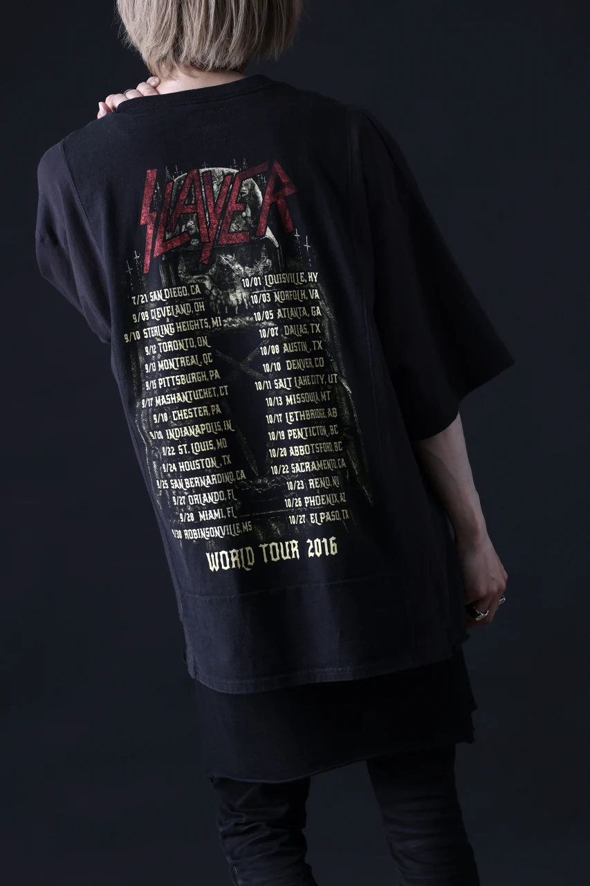 CHANGES VINTAGE REMAKE MULTI PANEL TEE (BLACK #18) - Image 18