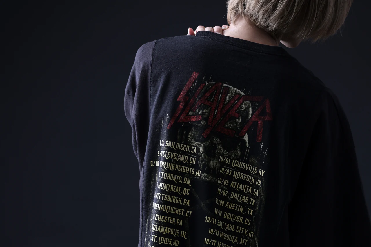 CHANGES VINTAGE REMAKE MULTI PANEL TEE (BLACK #18) - Image 21