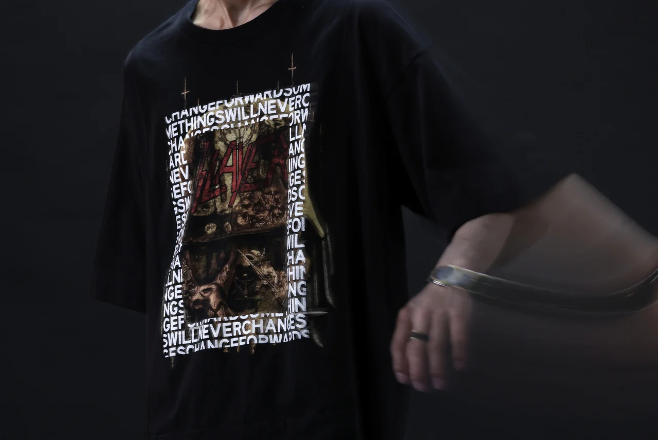 CHANGES VINTAGE REMAKE MULTI PANEL TEE (BLACK #18) - Image 22