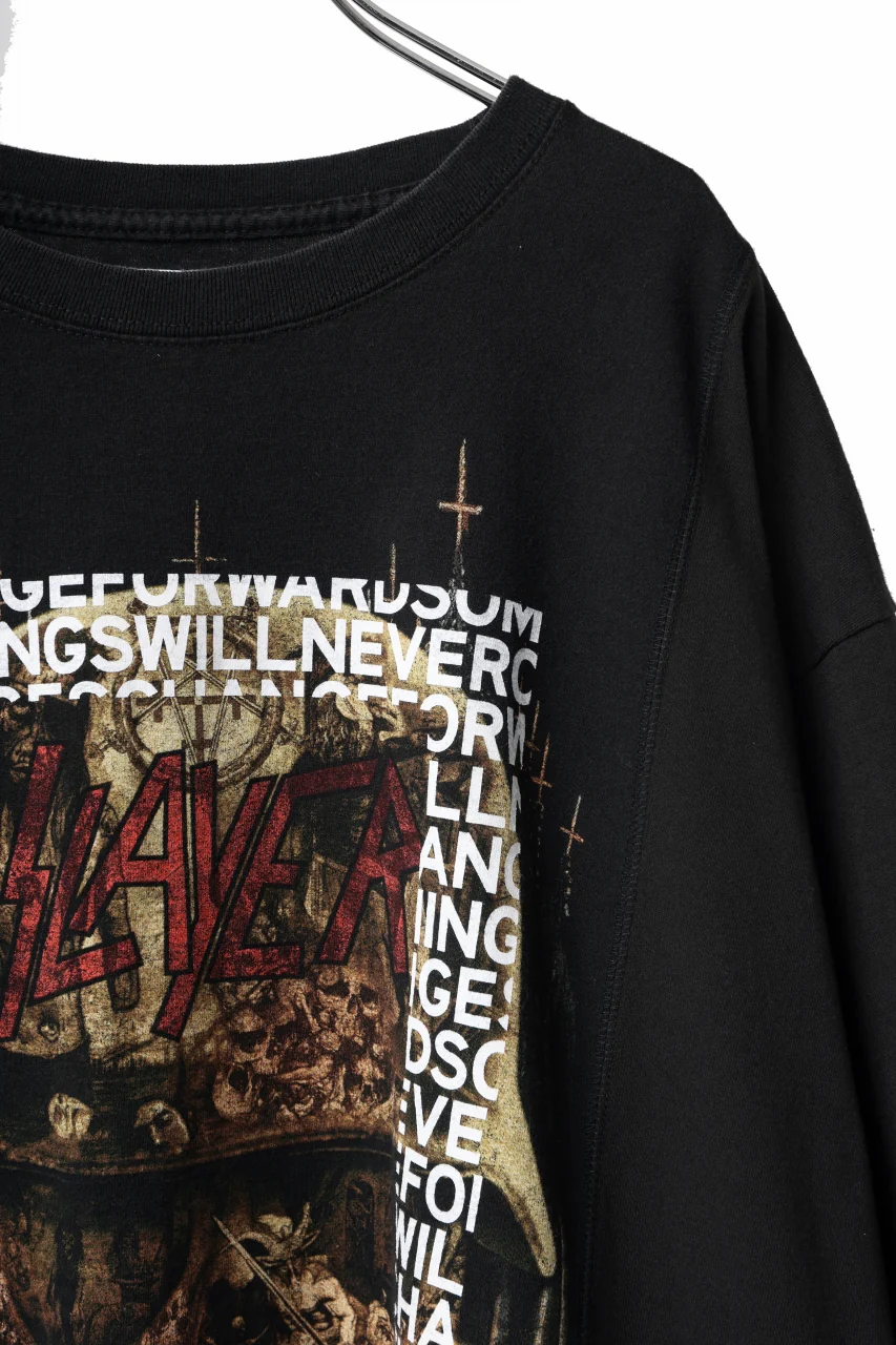 CHANGES VINTAGE REMAKE MULTI PANEL TEE (BLACK #18) - Image 9
