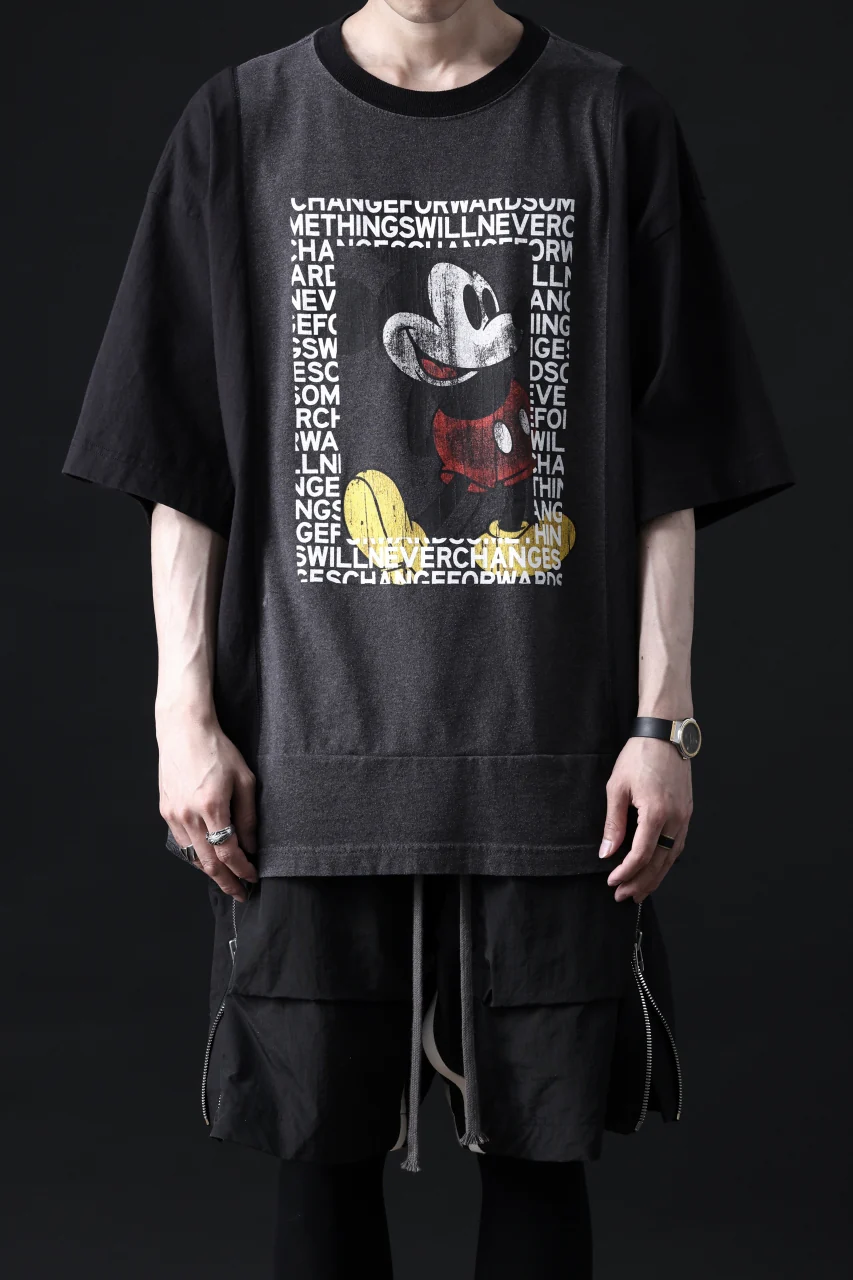 CHANGES VINTAGE REMAKE MULTI PANEL TEE (BLACK #19) - Image 10