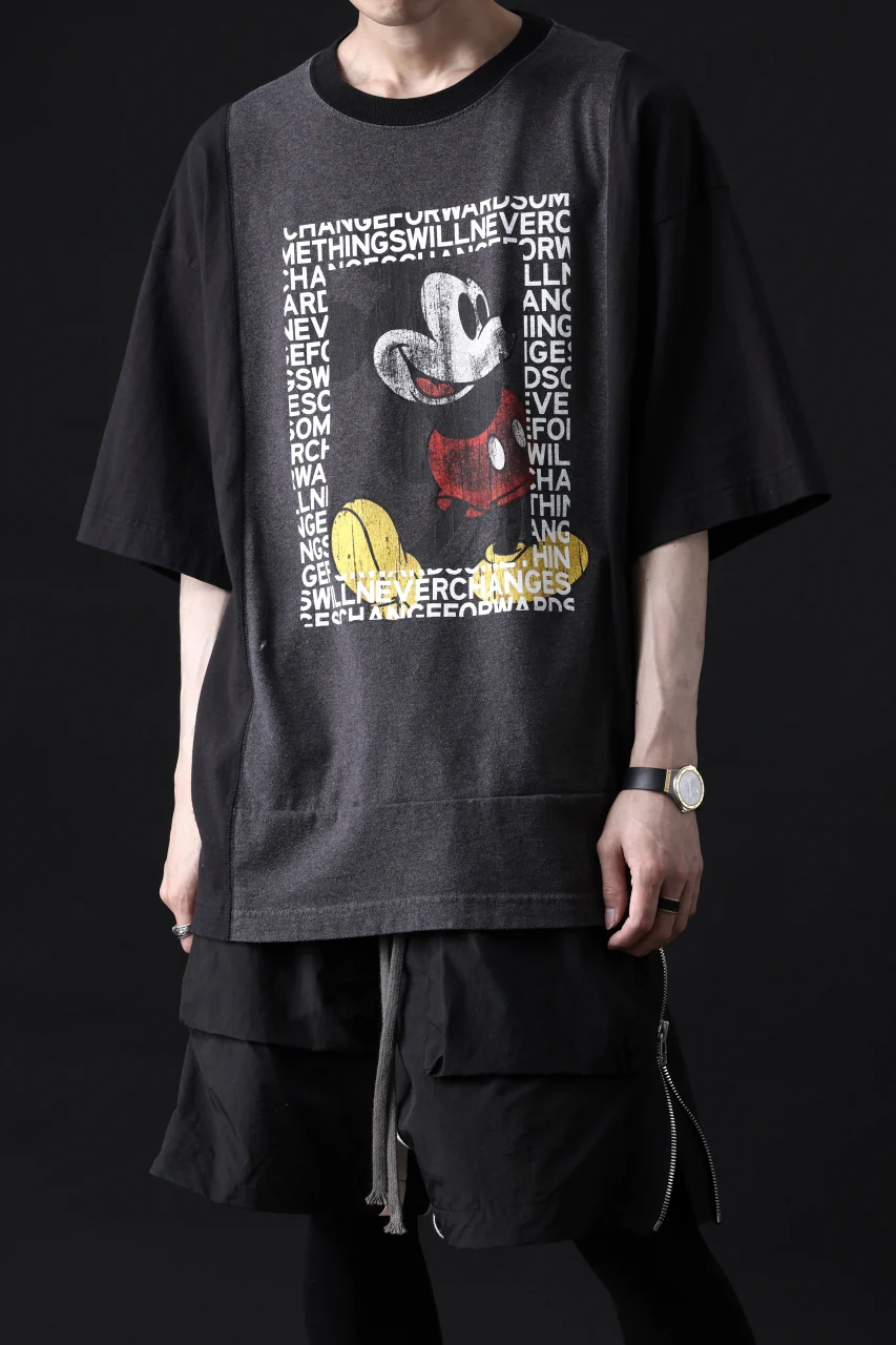 CHANGES VINTAGE REMAKE MULTI PANEL TEE (BLACK #19) - Image 13