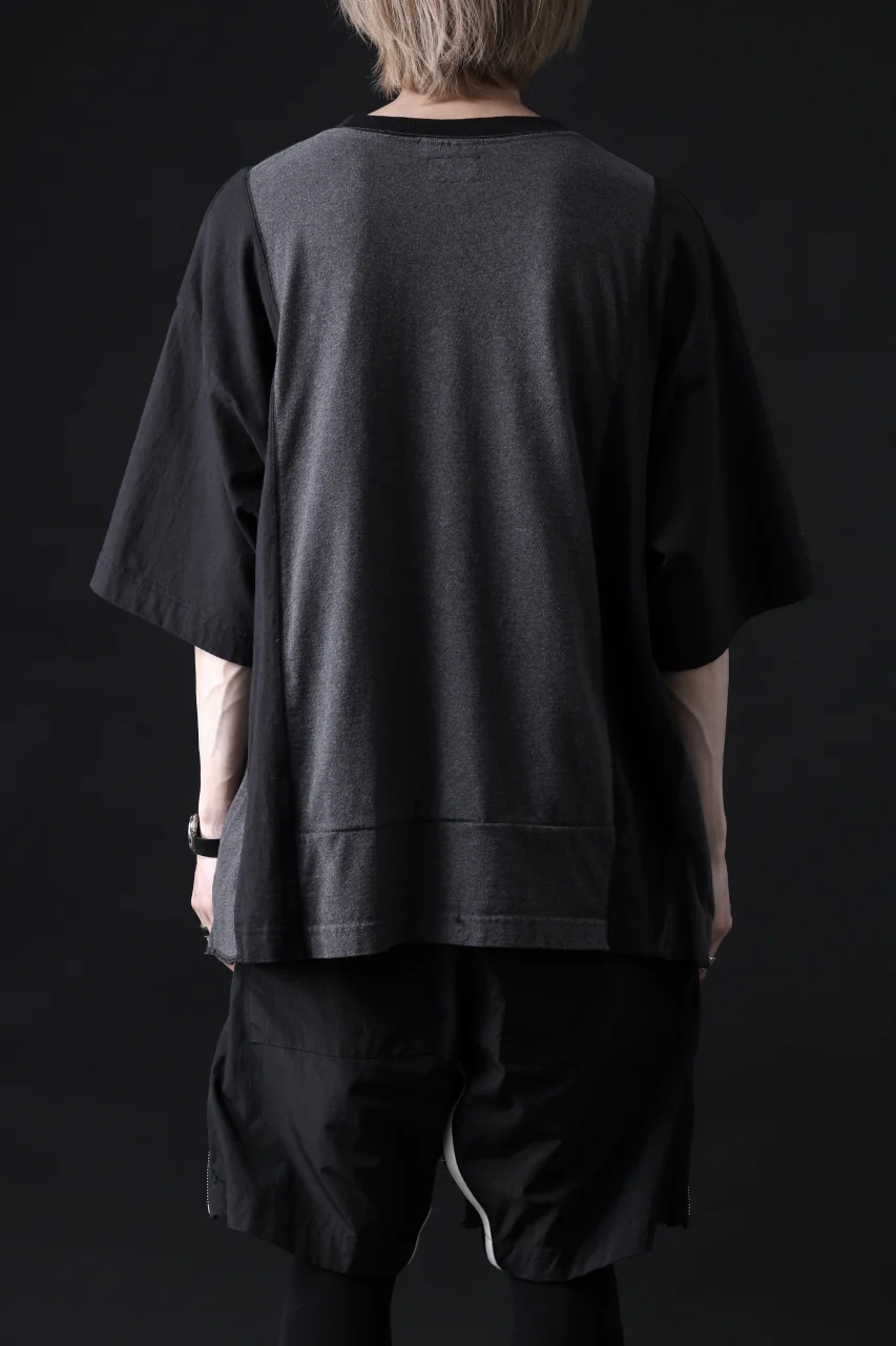 CHANGES VINTAGE REMAKE MULTI PANEL TEE (BLACK #19) - Image 14