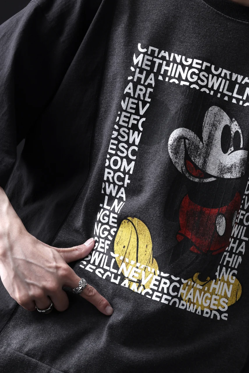 CHANGES VINTAGE REMAKE MULTI PANEL TEE (BLACK #19) - Image 15