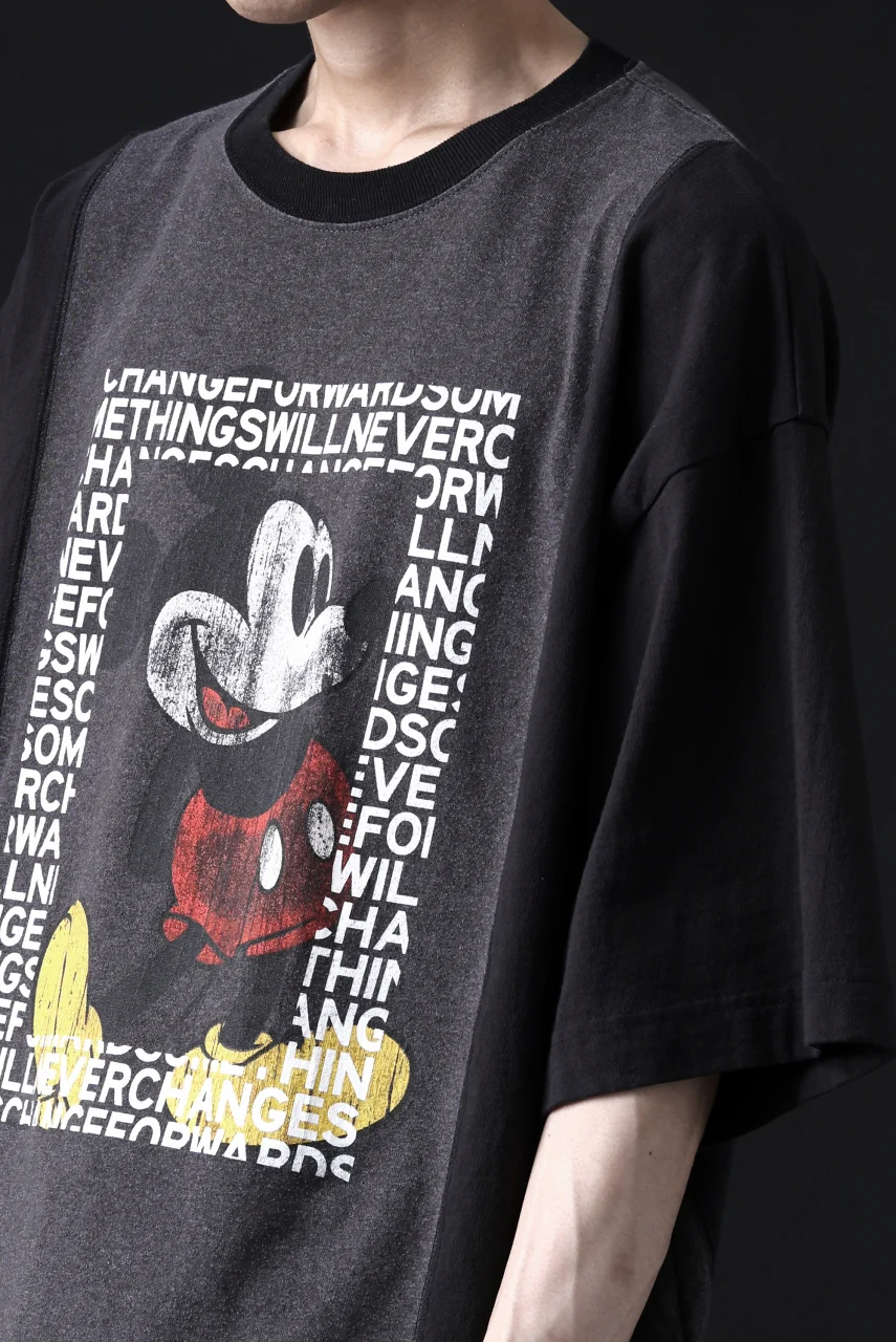 CHANGES VINTAGE REMAKE MULTI PANEL TEE (BLACK #19) - Image 16