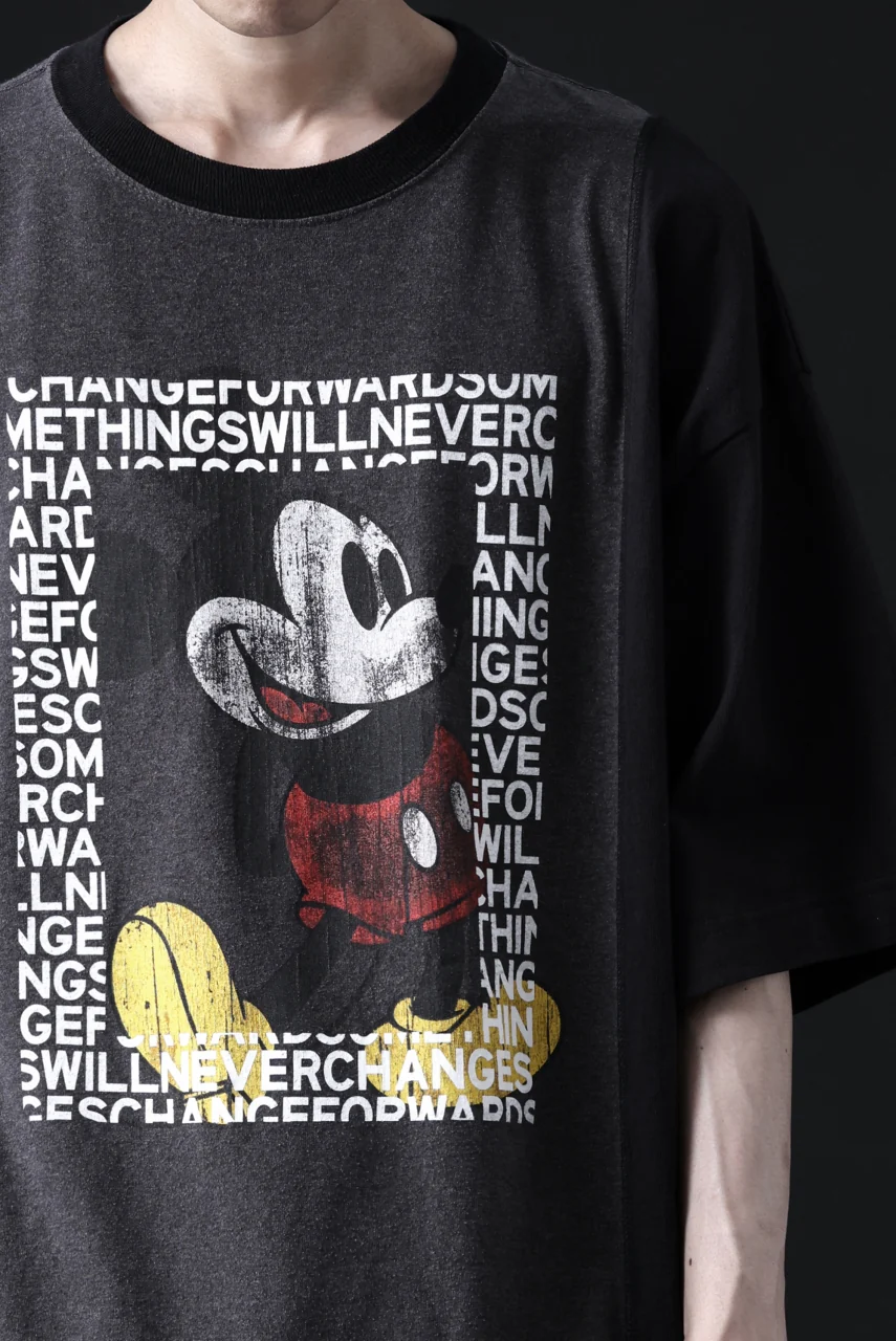 CHANGES VINTAGE REMAKE MULTI PANEL TEE (BLACK #19) - Image 17