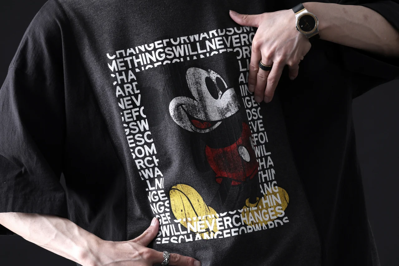CHANGES VINTAGE REMAKE MULTI PANEL TEE (BLACK #19) - Image 19