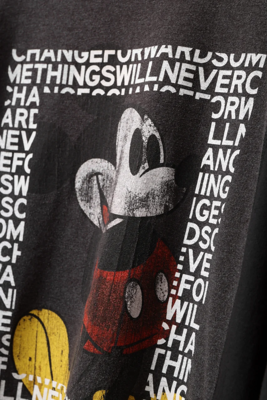 CHANGES VINTAGE REMAKE MULTI PANEL TEE (BLACK #19) - Image 7