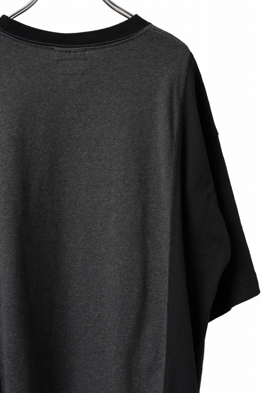 CHANGES VINTAGE REMAKE MULTI PANEL TEE (BLACK #19) - Image 8