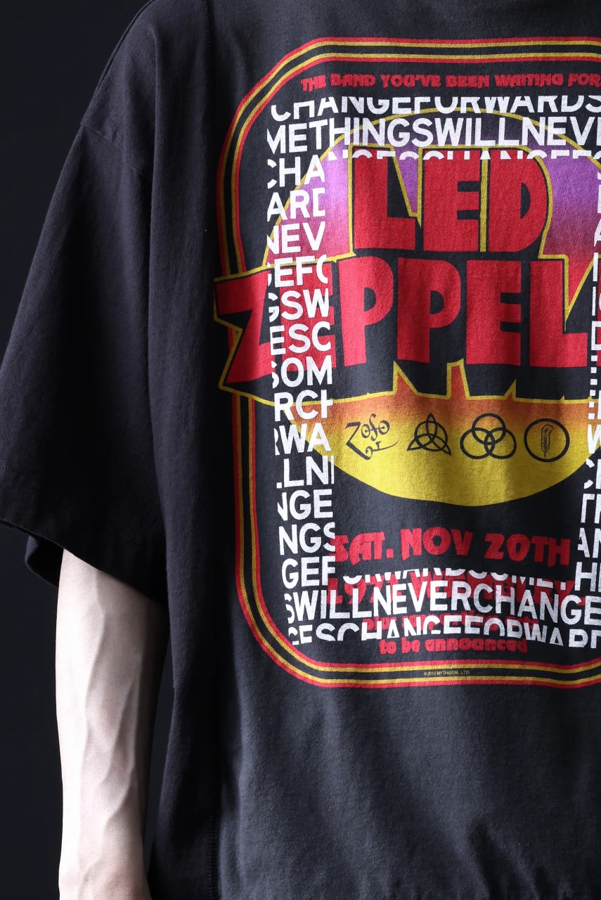 CHANGES VINTAGE REMAKE MULTI PANEL TEE (BLACK #2) - Image 15