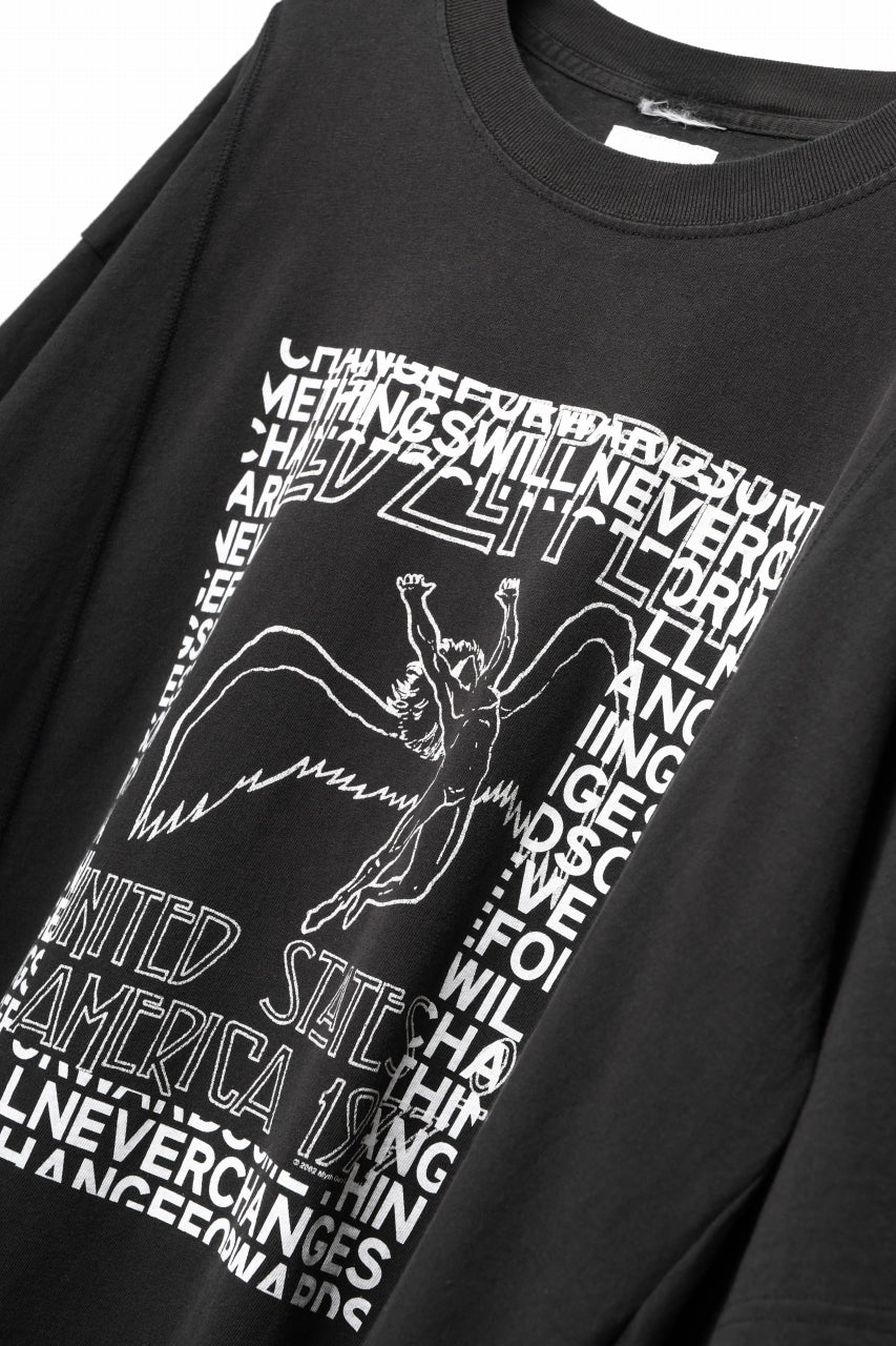 CHANGES VINTAGE REMAKE MULTI PANEL TEE (BLACK #3) - Image 13