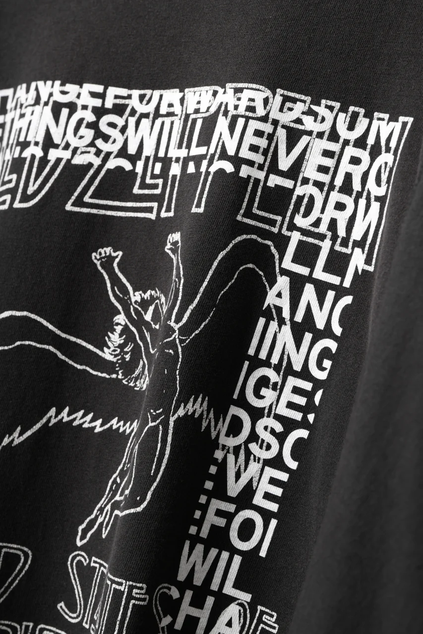 CHANGES VINTAGE REMAKE MULTI PANEL TEE (BLACK #3) - Image 14