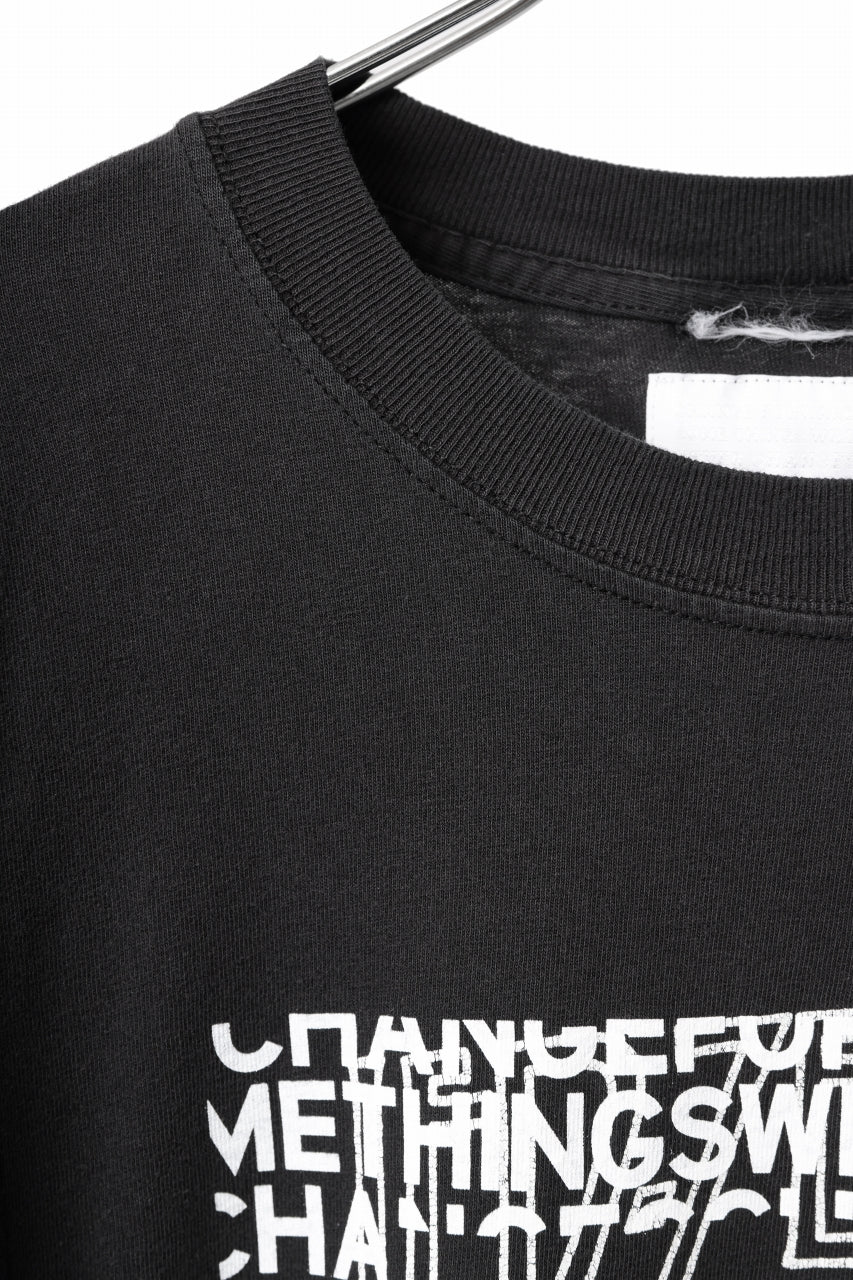 CHANGES VINTAGE REMAKE MULTI PANEL TEE (BLACK #3) - Image 17