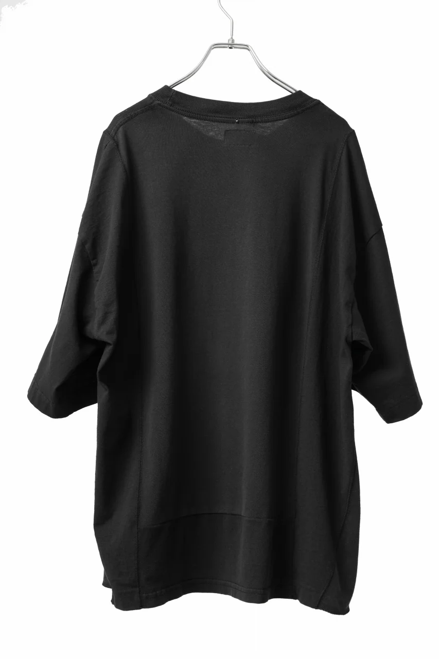 CHANGES VINTAGE REMAKE MULTI PANEL TEE (BLACK #3) - Image 6