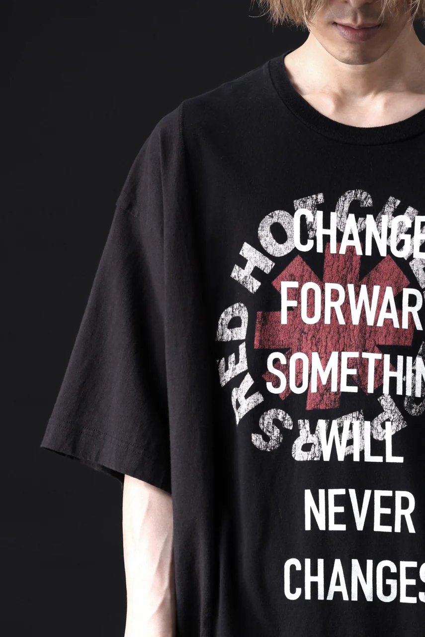 CHANGES VINTAGE REMAKE MULTI PANEL TEE (BLACK #4) - Image 14