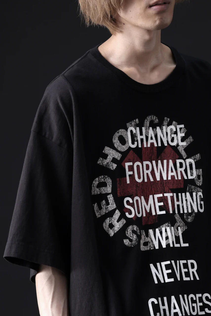 CHANGES VINTAGE REMAKE MULTI PANEL TEE (BLACK #4) - Image 16