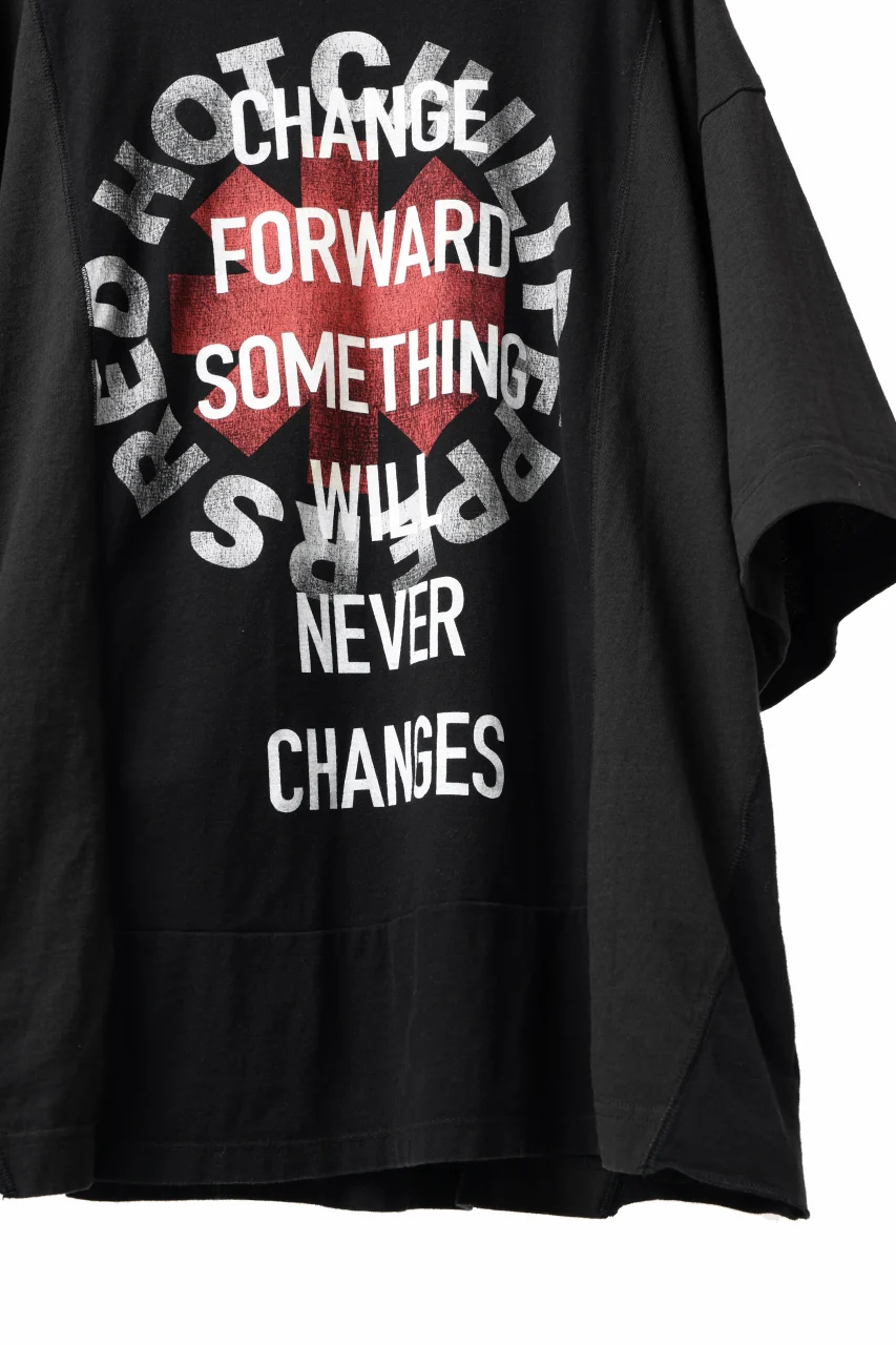 CHANGES VINTAGE REMAKE MULTI PANEL TEE (BLACK #5) - Image 11