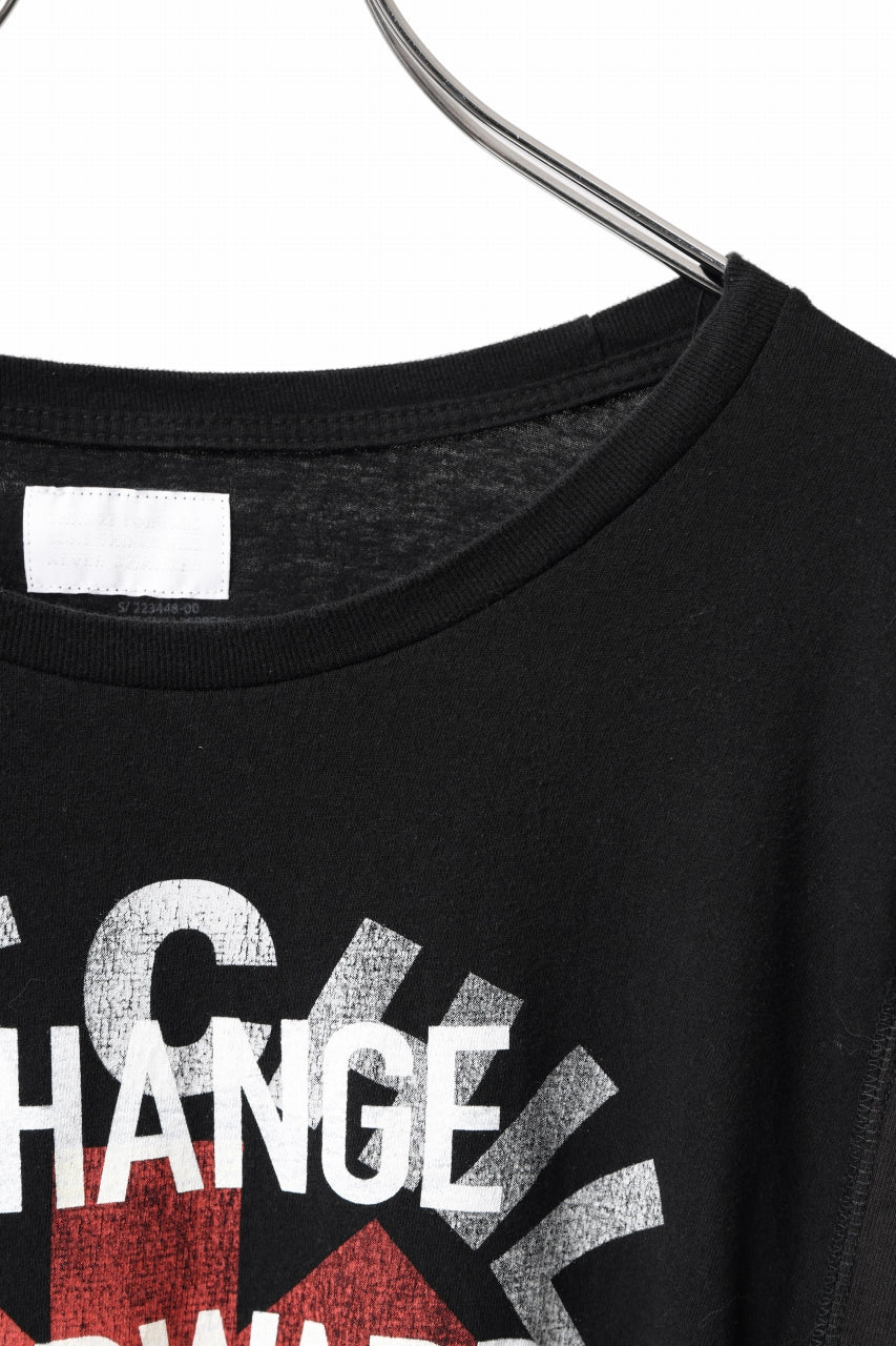 CHANGES VINTAGE REMAKE MULTI PANEL TEE (BLACK #5) - Image 12
