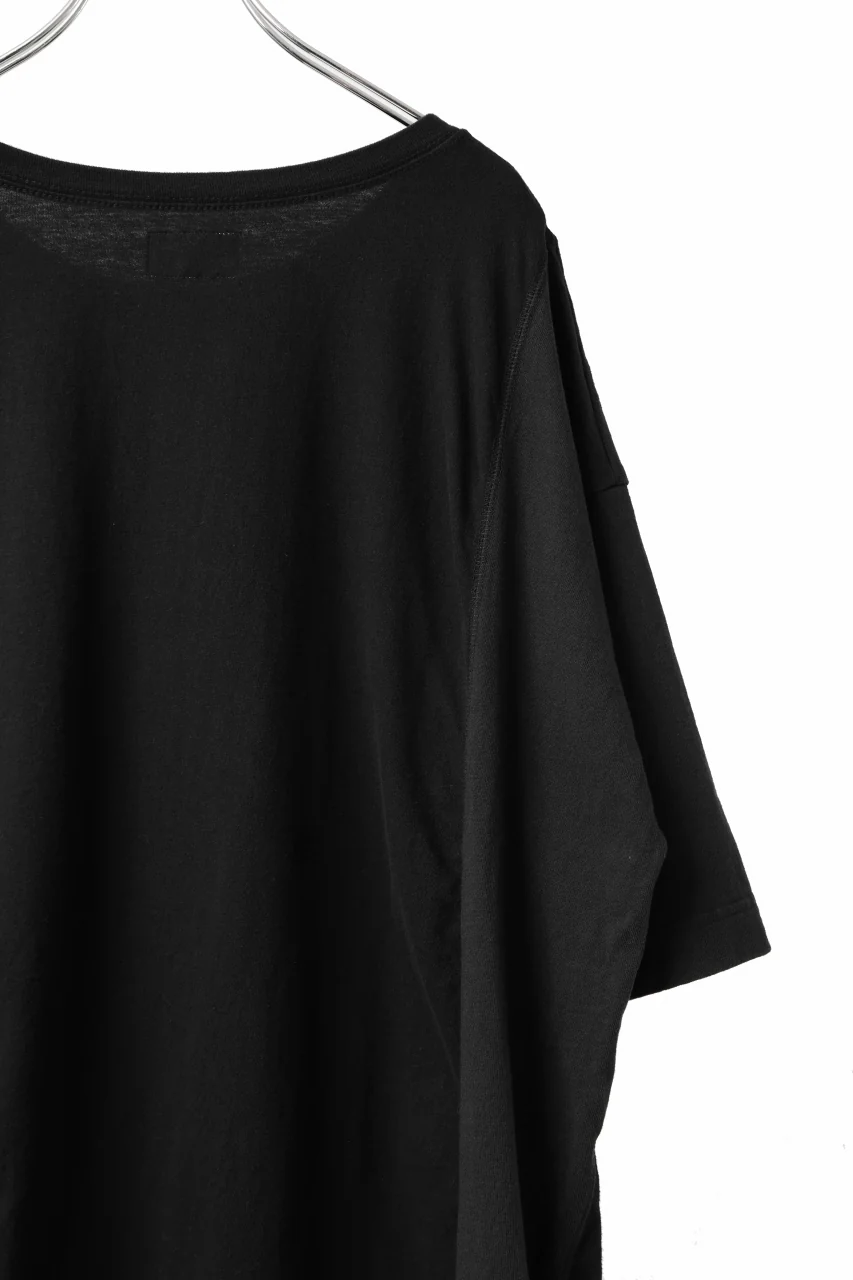 CHANGES VINTAGE REMAKE MULTI PANEL TEE (BLACK #5) - Image 14