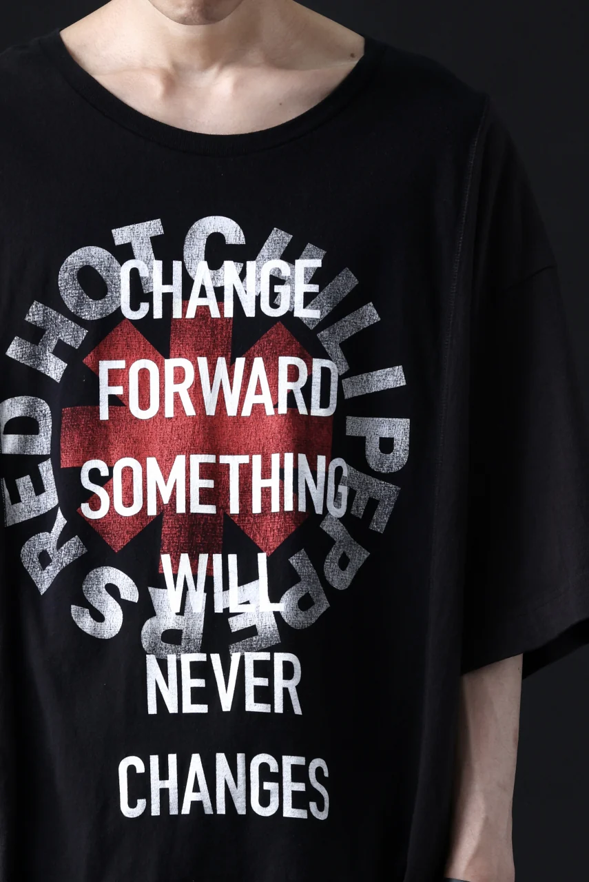 CHANGES VINTAGE REMAKE MULTI PANEL TEE (BLACK #5) - Image 18