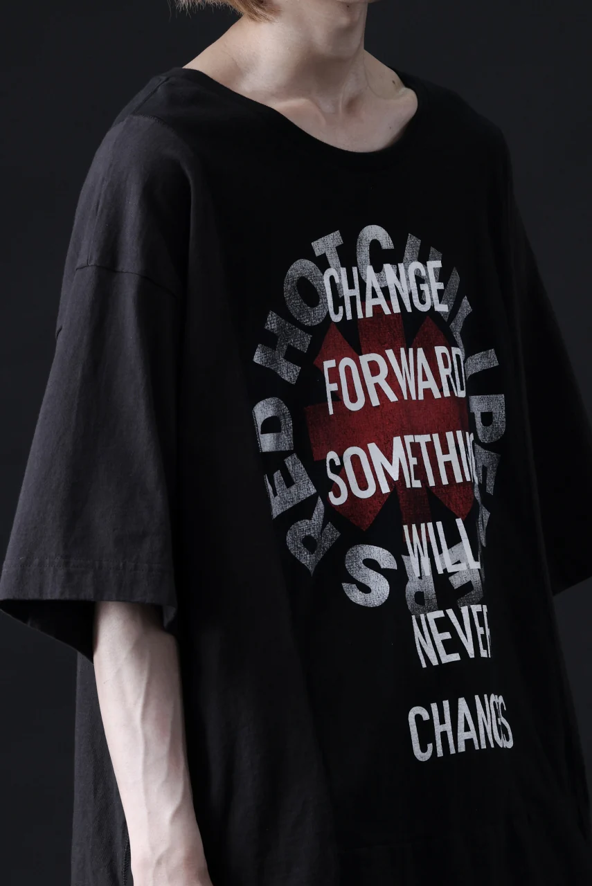 CHANGES VINTAGE REMAKE MULTI PANEL TEE (BLACK #5) - Image 20