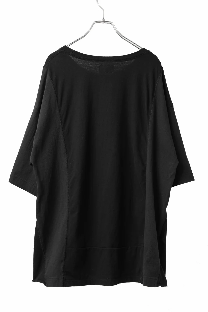 CHANGES VINTAGE REMAKE MULTI PANEL TEE (BLACK #5) - Image 6