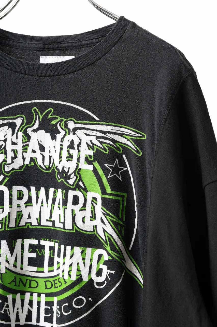 CHANGES VINTAGE REMAKE MULTI PANEL TEE (BLACK #6) - Image 10