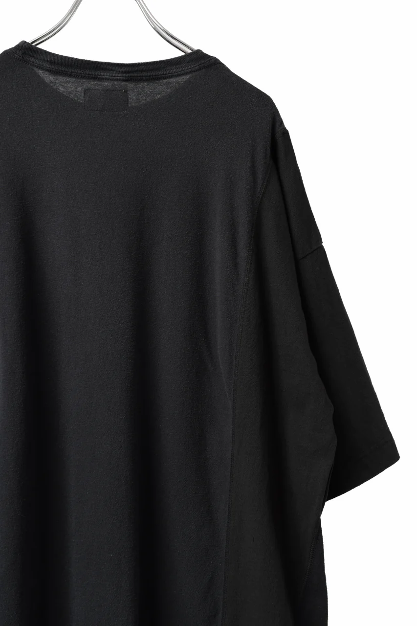 CHANGES VINTAGE REMAKE MULTI PANEL TEE (BLACK #6) - Image 15