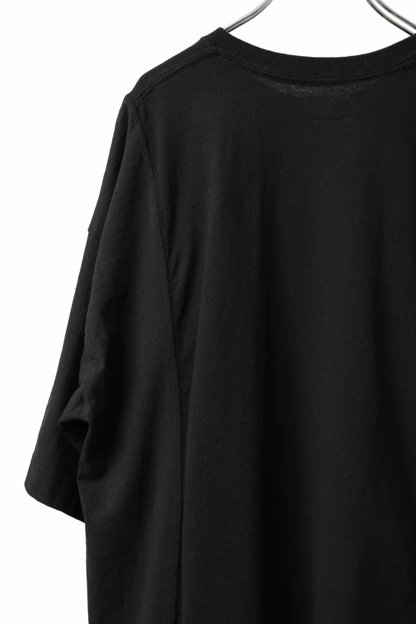 CHANGES VINTAGE REMAKE MULTI PANEL TEE (BLACK #7) - Image 14