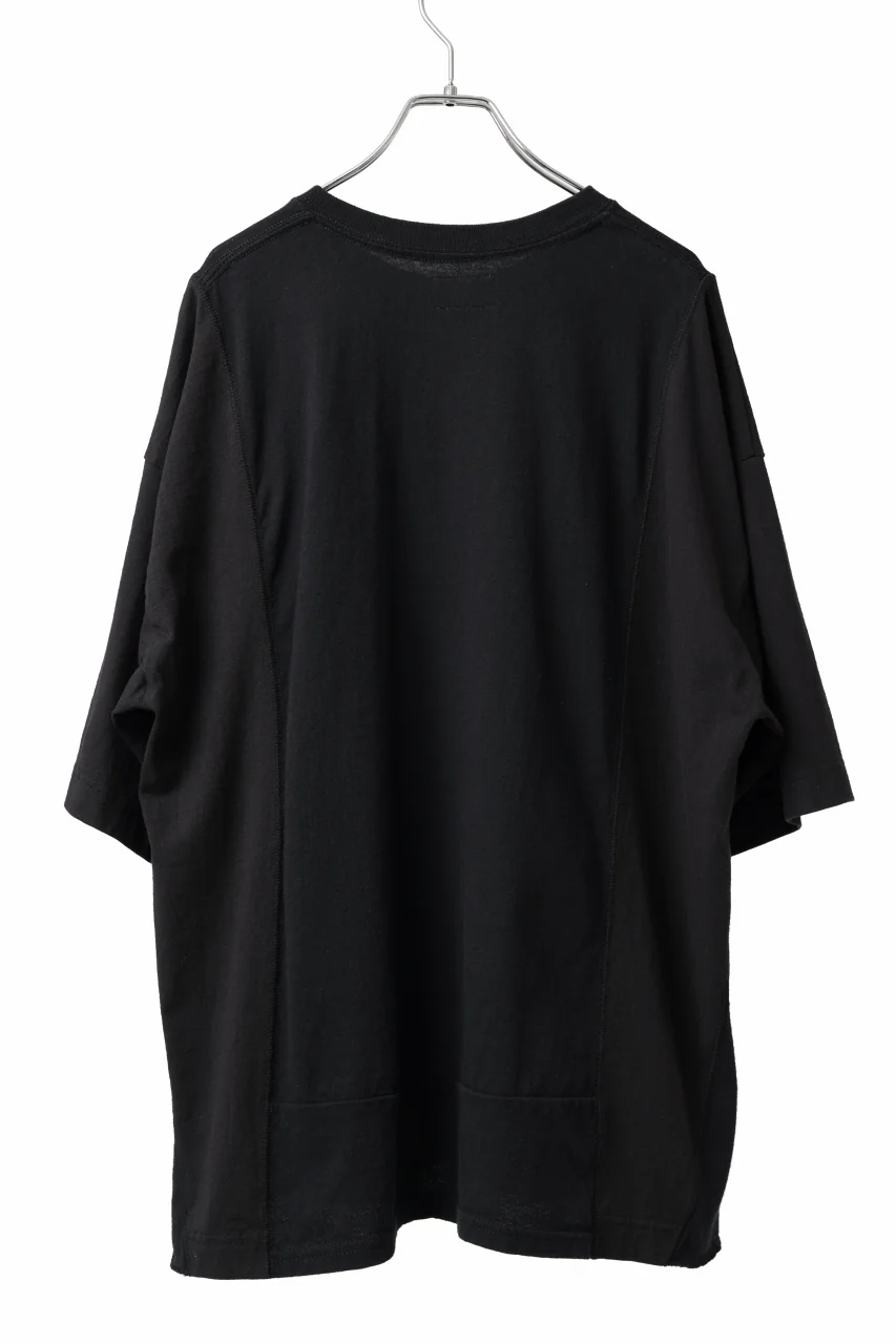 CHANGES VINTAGE REMAKE MULTI PANEL TEE (BLACK #7) - Image 6