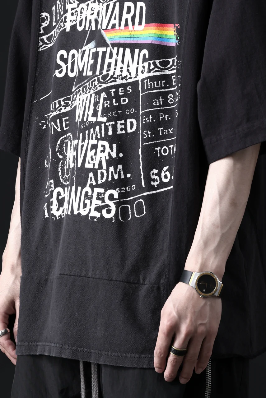 CHANGES VINTAGE REMAKE MULTI PANEL TEE (BLACK #8) - Image 18