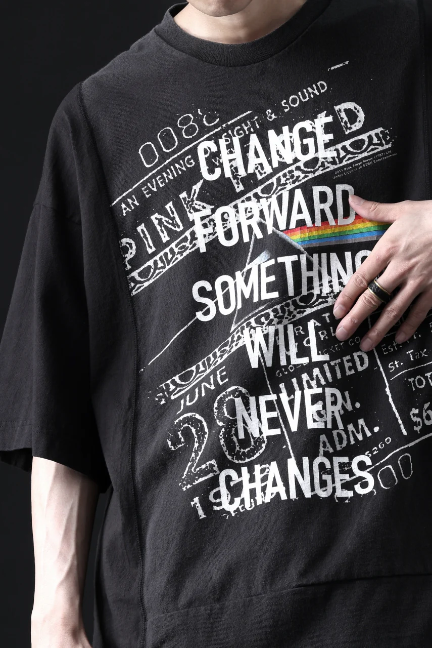 CHANGES VINTAGE REMAKE MULTI PANEL TEE (BLACK #8) - Image 19