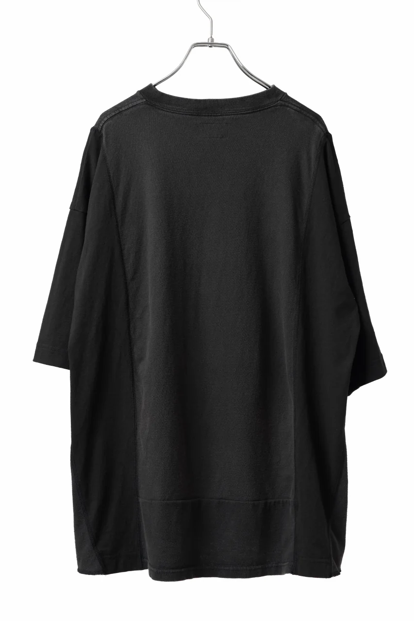 CHANGES VINTAGE REMAKE MULTI PANEL TEE (BLACK #8) - Image 6