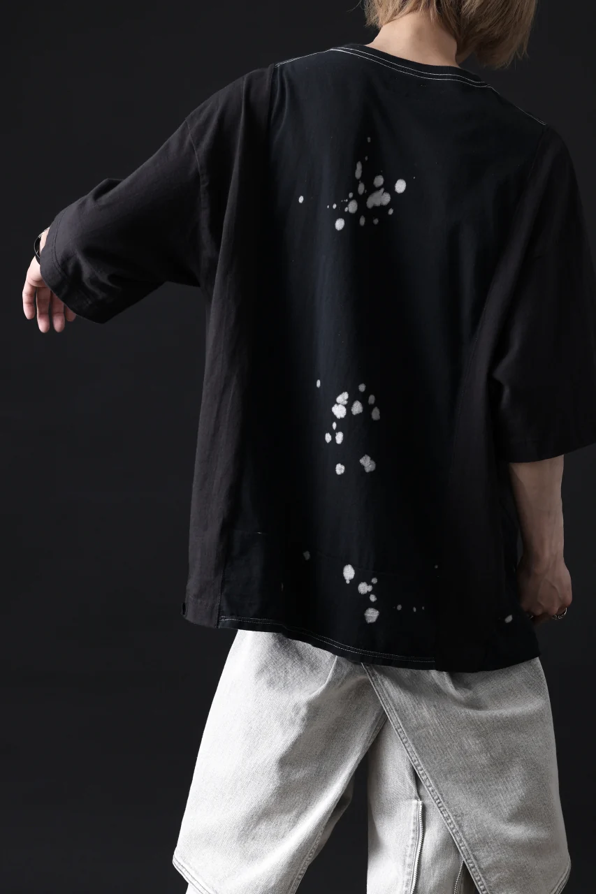 CHANGES VINTAGE REMAKE MULTI PANEL TEE (BLACK #9) - Image 13