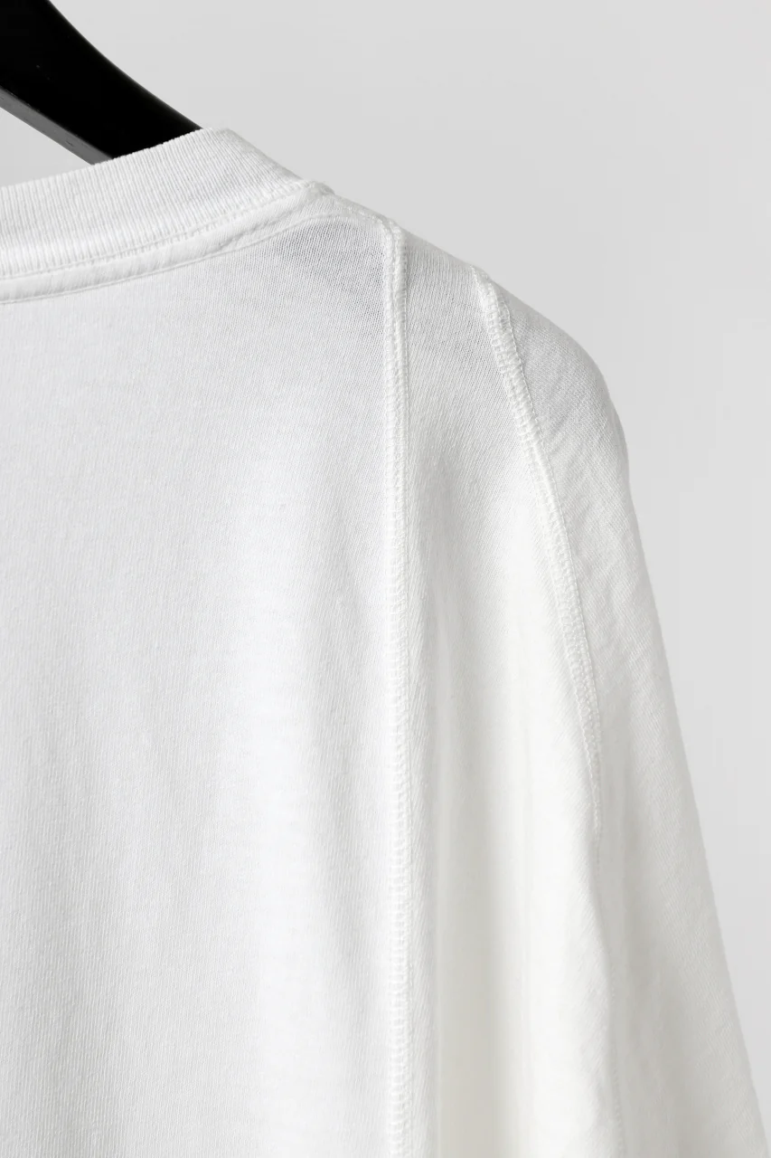 CHANGES VINTAGE REMAKE MULTI PANEL THREE-QUARTER SLEEVE TEE (WHITE #B) - Image 12