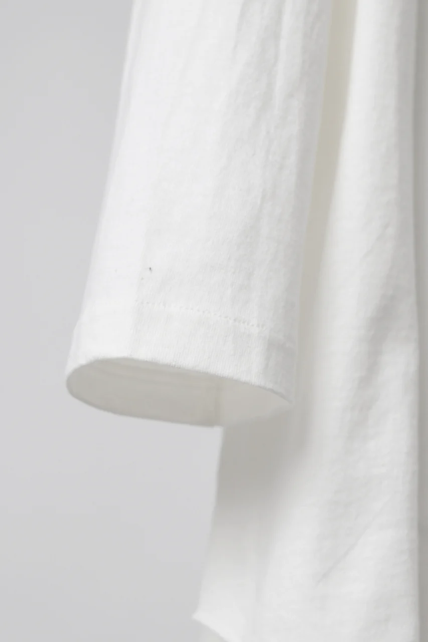 CHANGES VINTAGE REMAKE MULTI PANEL THREE-QUARTER SLEEVE TEE (WHITE #B) - Image 9