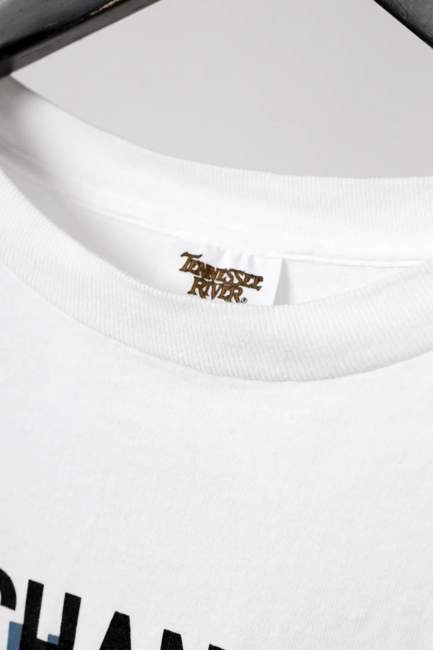 CHANGES VINTAGE REMAKE MULTI PANEL THREE-QUARTER SLEEVE TEE (WHITE #C) - Image 11