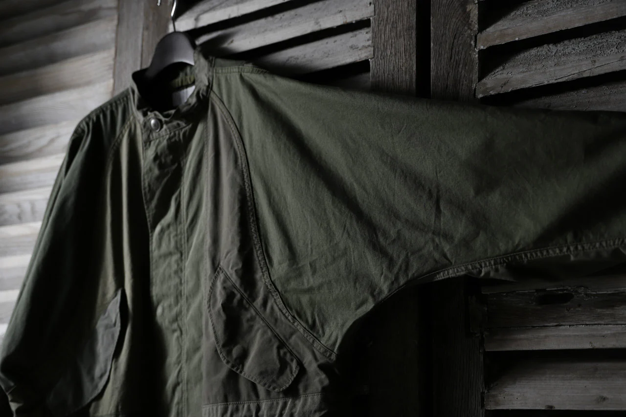 CHANGES VINTAGE REMAKE OVERSIZED MILITARY COAT (KHAKI #B) - Image 13