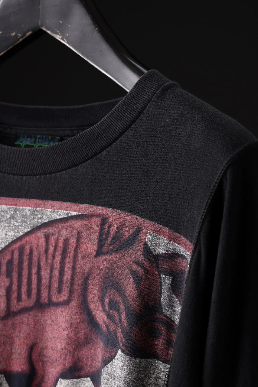 CHANGES VINTAGE REMAKE QUINTET PANEL LONG SLEEVE T-SHIRT (MULTI #A) - Image 6