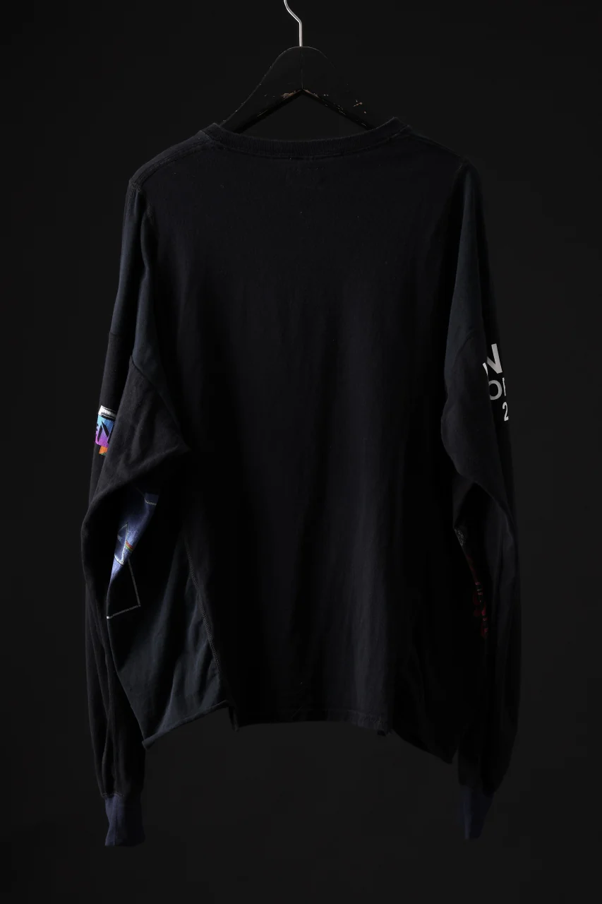 CHANGES VINTAGE REMAKE QUINTET PANEL LONG SLEEVE T-SHIRT (MULTI #C) - Image 3