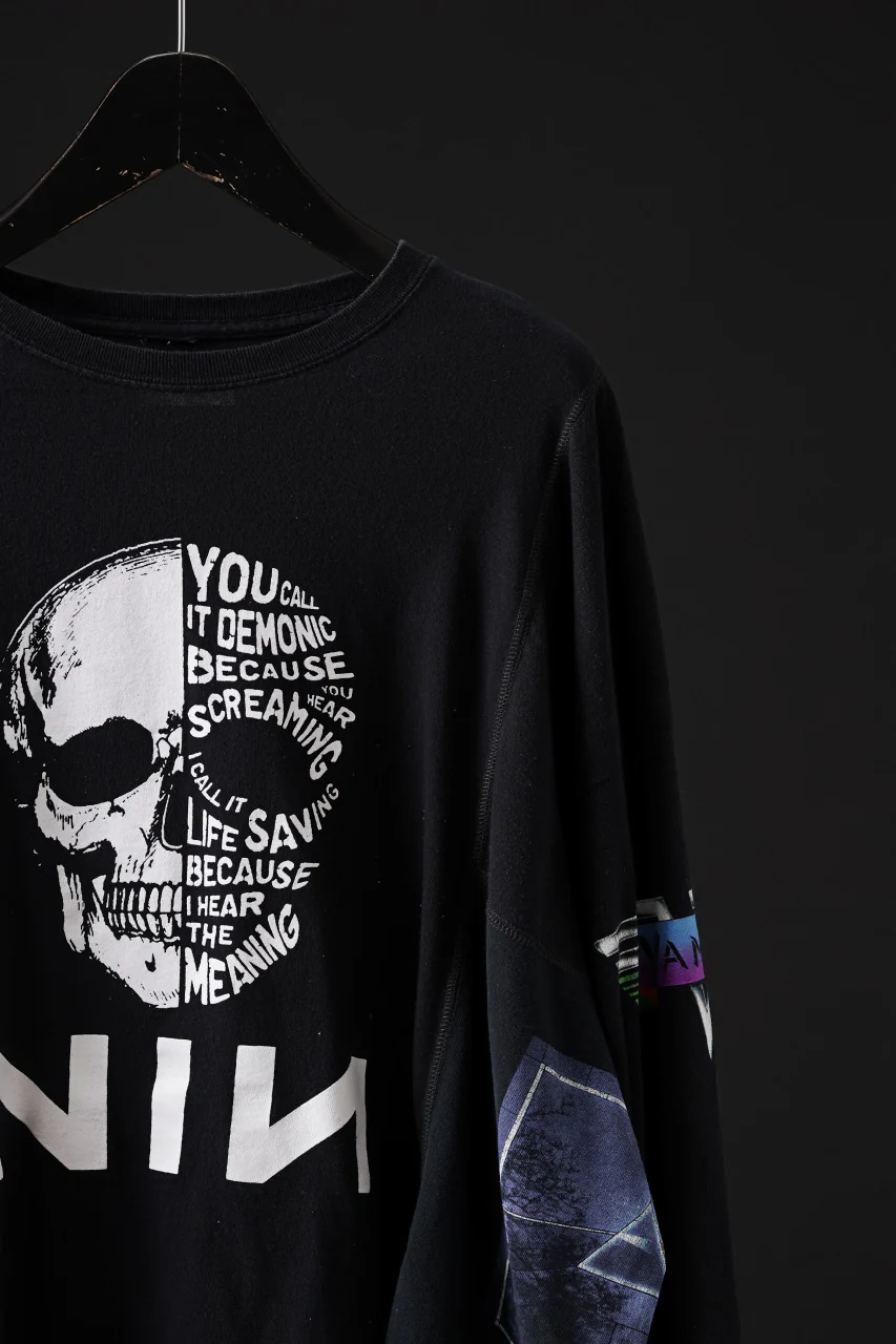 CHANGES VINTAGE REMAKE QUINTET PANEL LONG SLEEVE T-SHIRT (MULTI #C) - Image 4