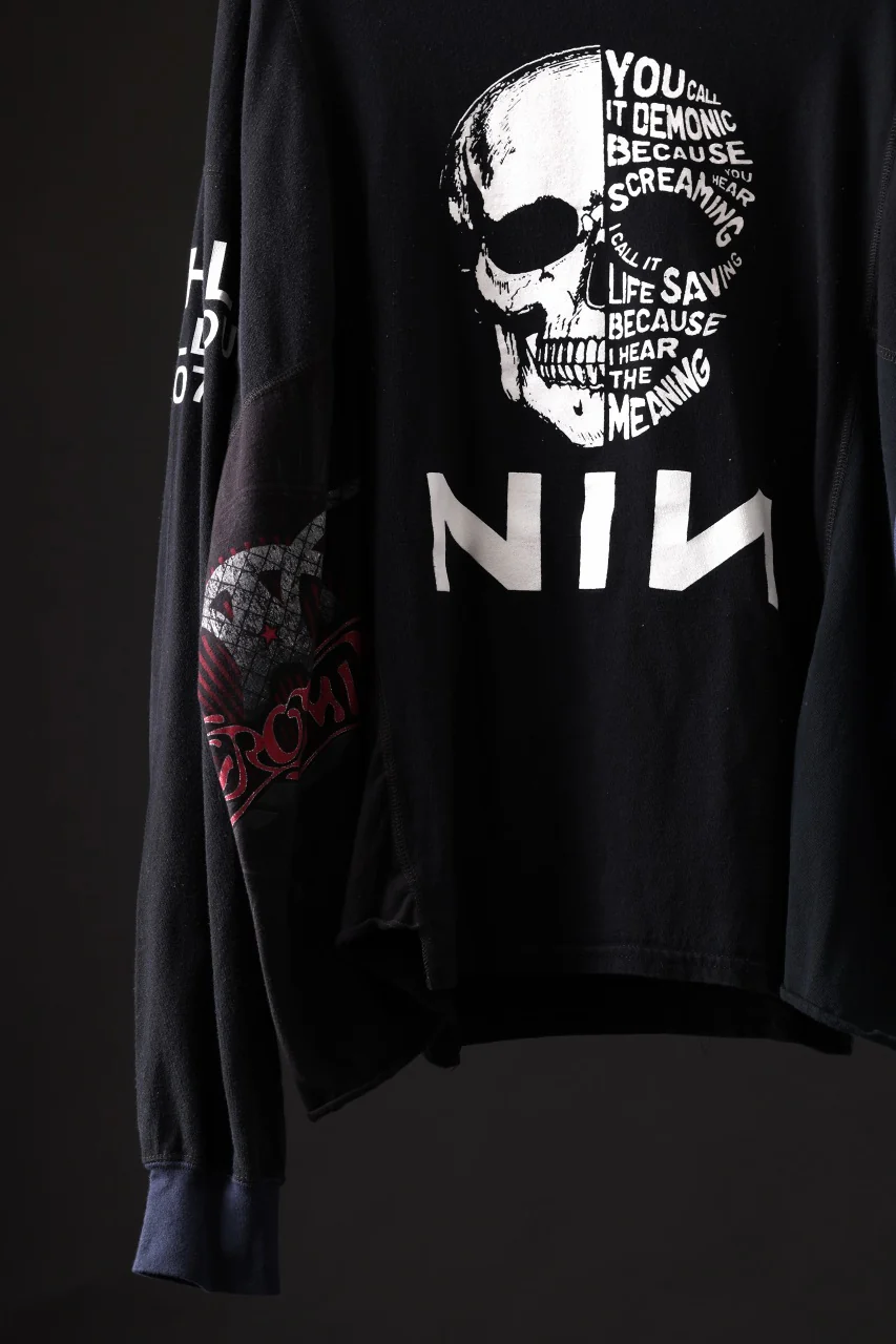 CHANGES VINTAGE REMAKE QUINTET PANEL LONG SLEEVE T-SHIRT (MULTI #C) - Image 5