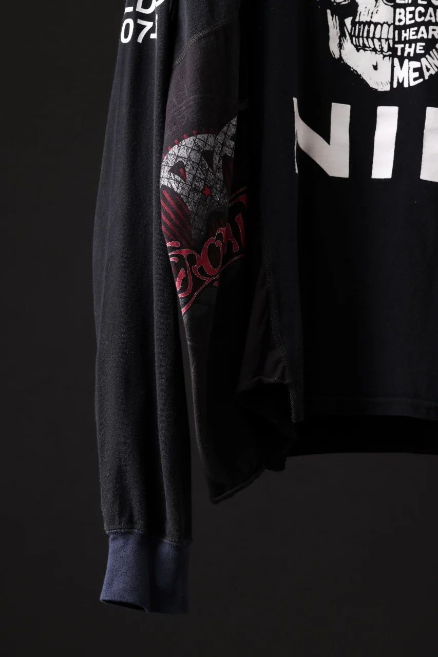 CHANGES VINTAGE REMAKE QUINTET PANEL LONG SLEEVE T-SHIRT (MULTI #C) - Image 6