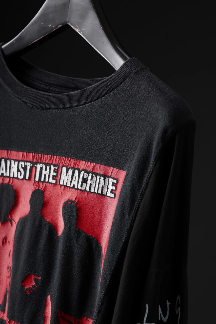 CHANGES VINTAGE REMAKE QUINTET PANEL LONG SLEEVE T-SHIRT (MULTI #D) - Image 7