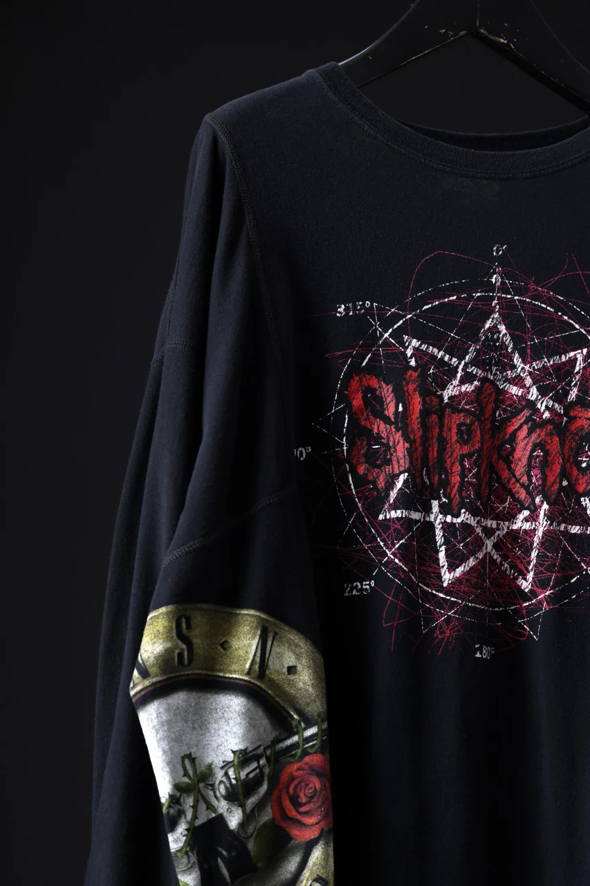 CHANGES VINTAGE REMAKE QUINTET PANEL LONG SLEEVE T-SHIRT (MULTI #F) - Image 6