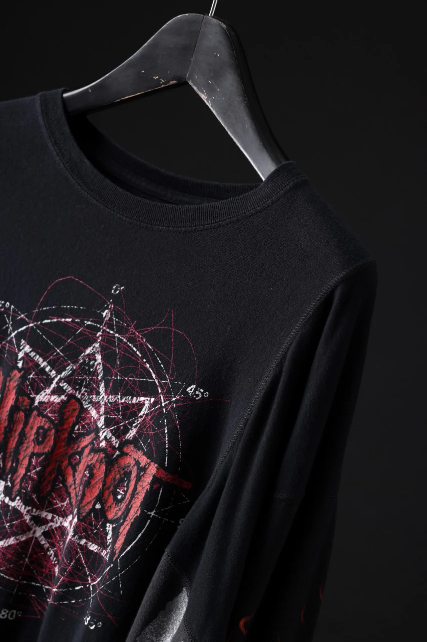 CHANGES VINTAGE REMAKE QUINTET PANEL LONG SLEEVE T-SHIRT (MULTI #F) - Image 7
