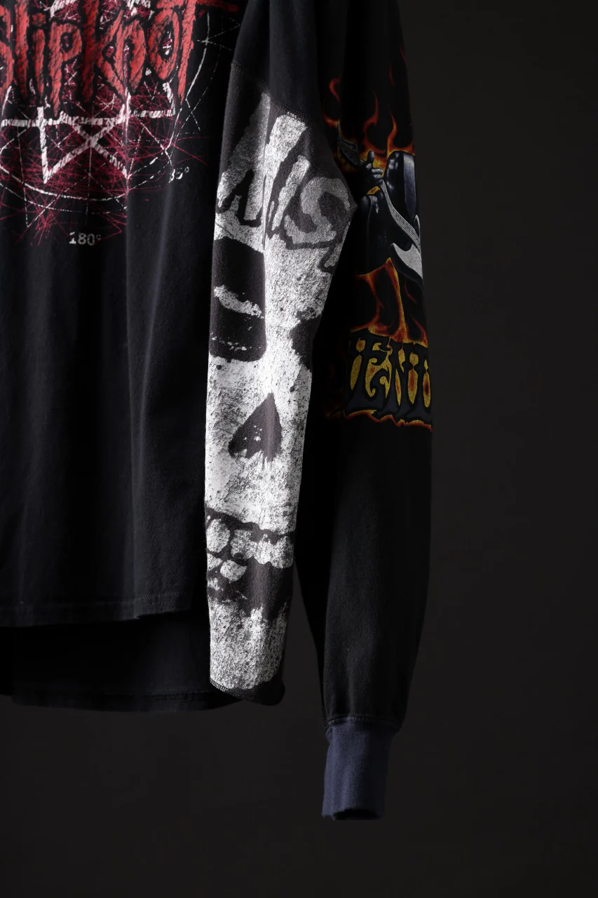 CHANGES VINTAGE REMAKE QUINTET PANEL LONG SLEEVE T-SHIRT (MULTI #F) - Image 8